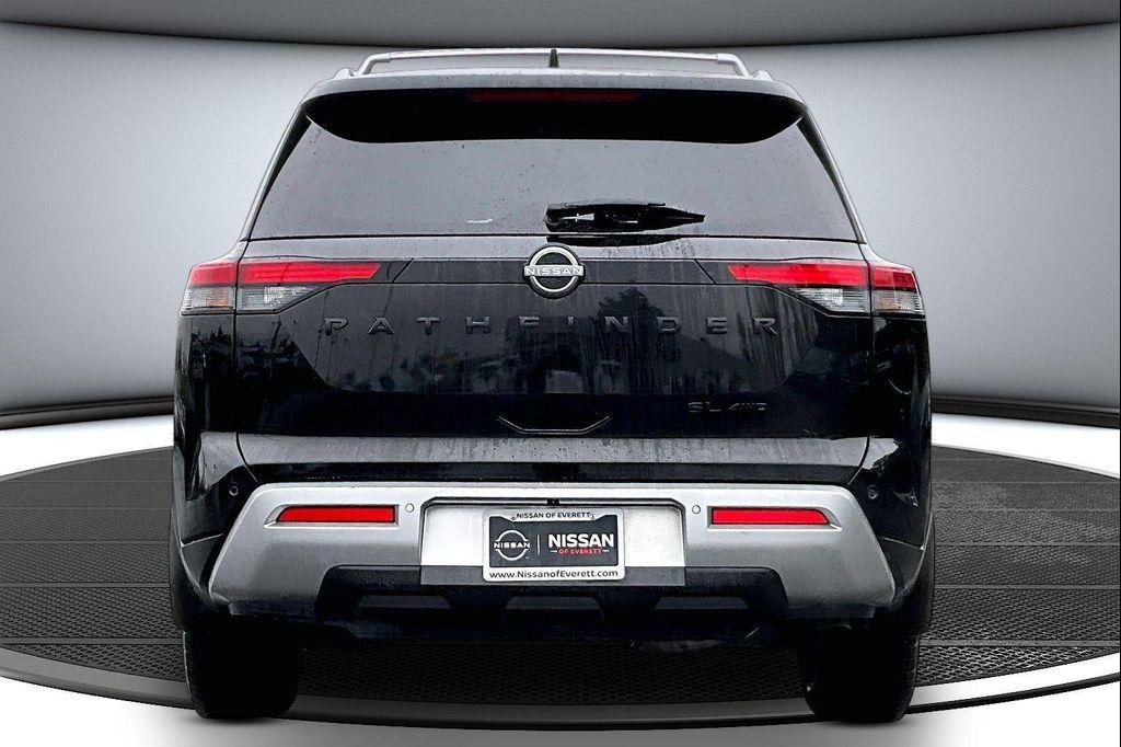 used 2024 Nissan Pathfinder car, priced at $26,251
