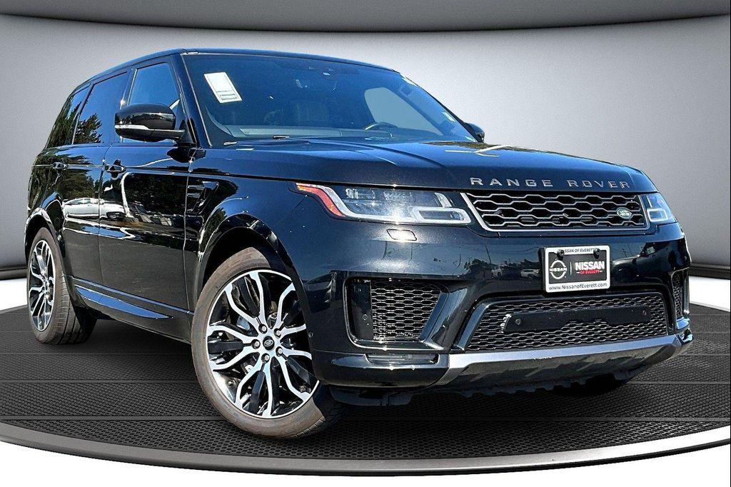 used 2022 Land Rover Range Rover Sport car, priced at $41,989