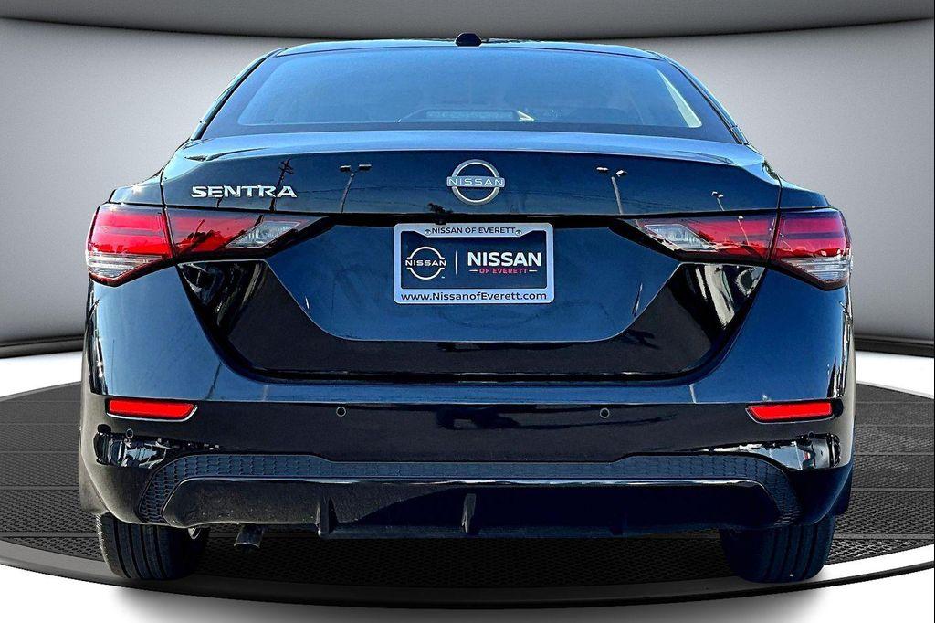 new 2025 Nissan Sentra car, priced at $21,895