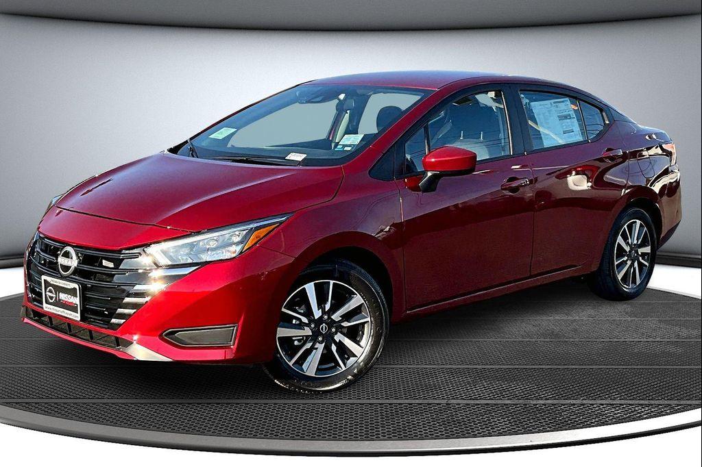 new 2025 Nissan Versa car, priced at $20,749