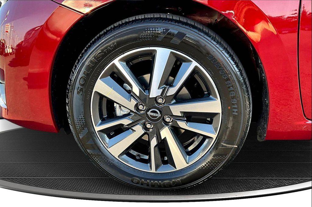 new 2025 Nissan Versa car, priced at $20,749