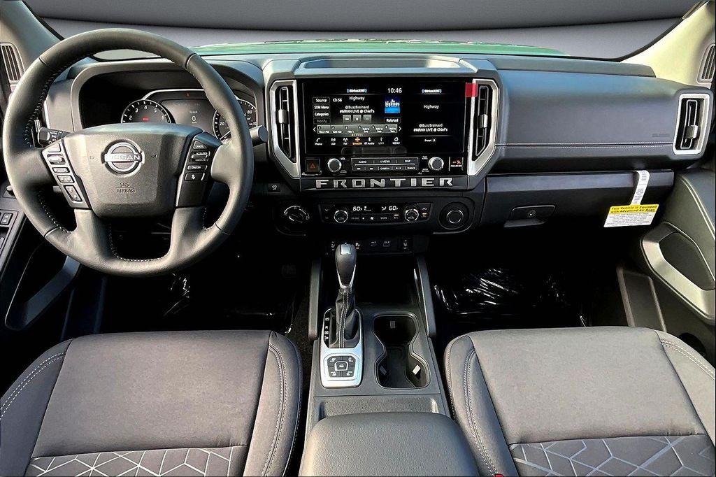 new 2026 Nissan Frontier car, priced at $41,032