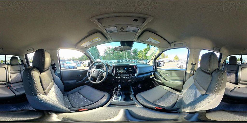 new 2026 Nissan Frontier car, priced at $41,032