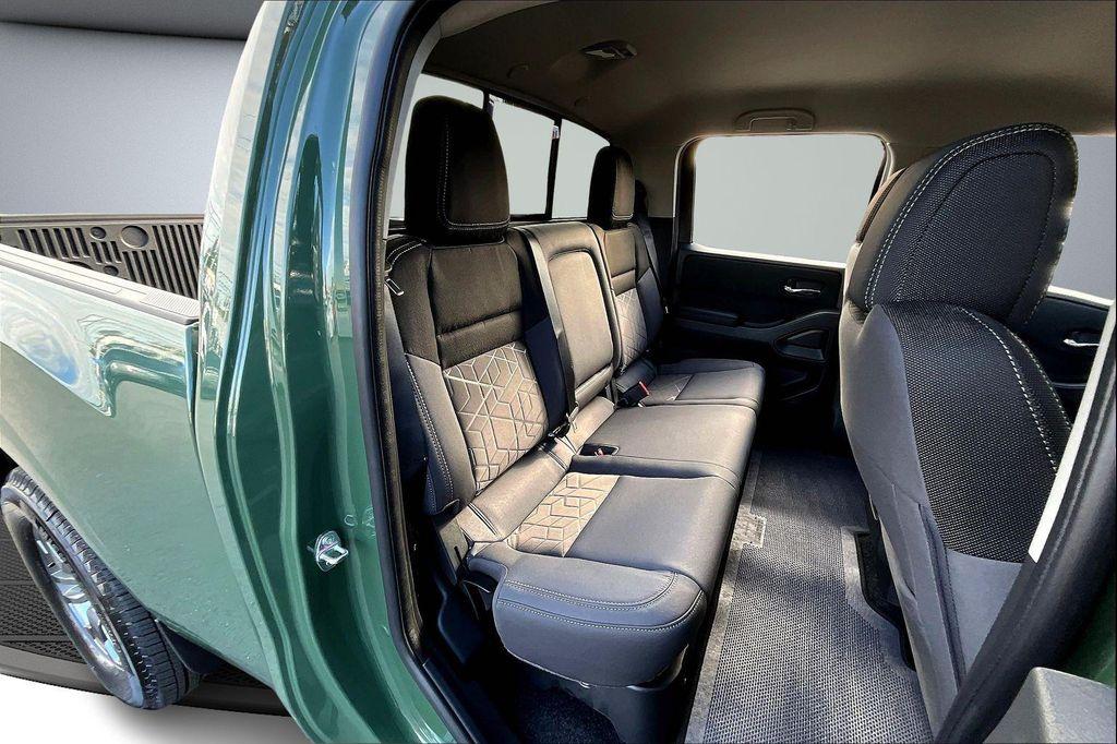 new 2026 Nissan Frontier car, priced at $41,032