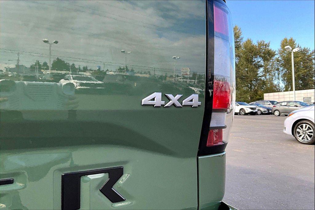 new 2026 Nissan Frontier car, priced at $41,032