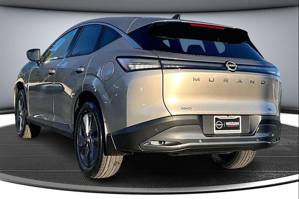 new 2026 Nissan Murano car, priced at $42,109