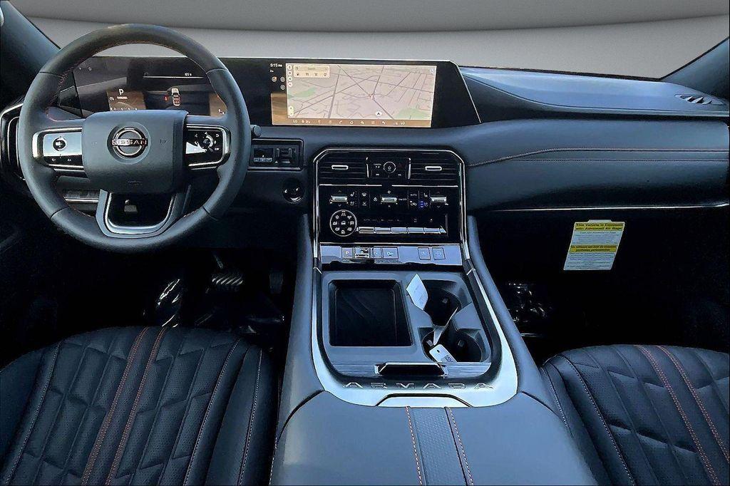 new 2026 Nissan Armada car, priced at $74,361