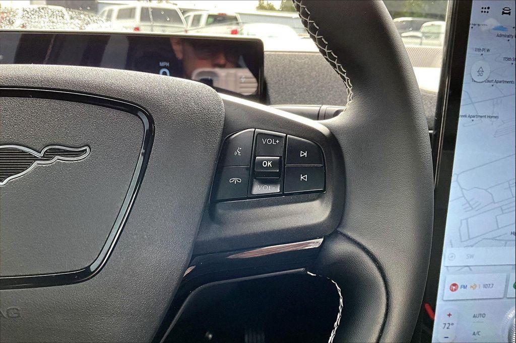 used 2025 Ford Mustang Mach-E car, priced at $41,400