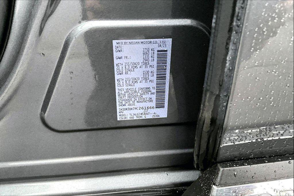 used 2023 Nissan Pathfinder car, priced at $37,050