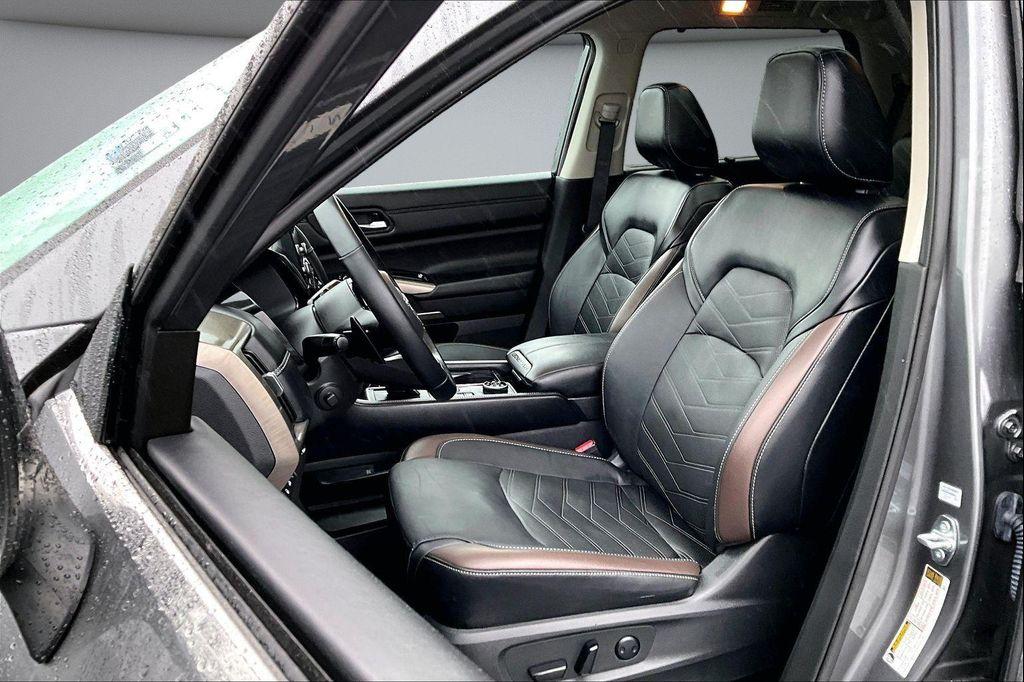 used 2023 Nissan Pathfinder car, priced at $37,050