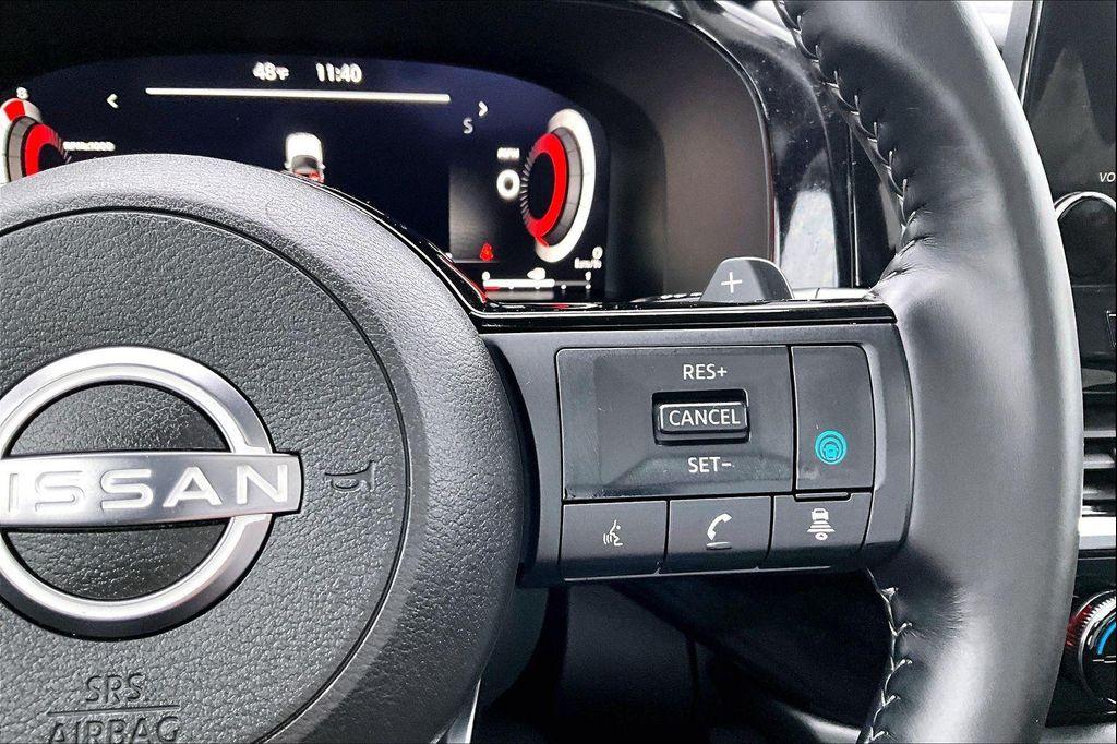 used 2023 Nissan Pathfinder car, priced at $37,050