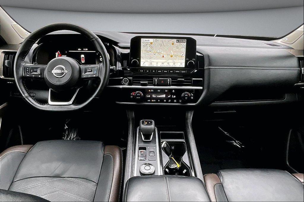 used 2023 Nissan Pathfinder car, priced at $37,050
