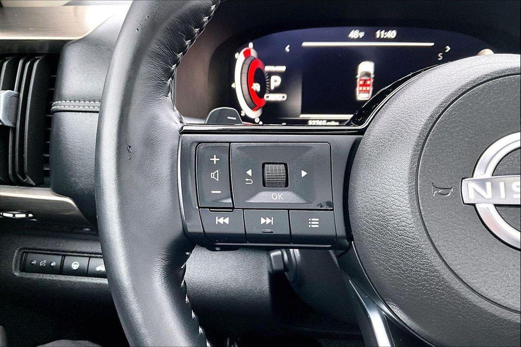 used 2023 Nissan Pathfinder car, priced at $37,050