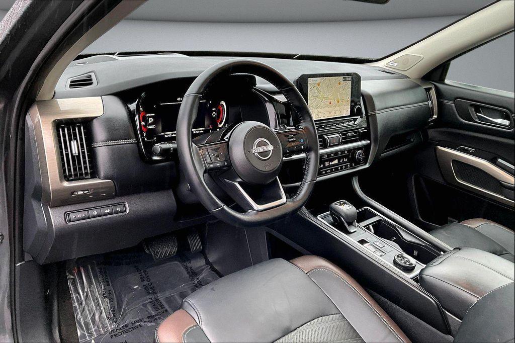 used 2023 Nissan Pathfinder car, priced at $37,050