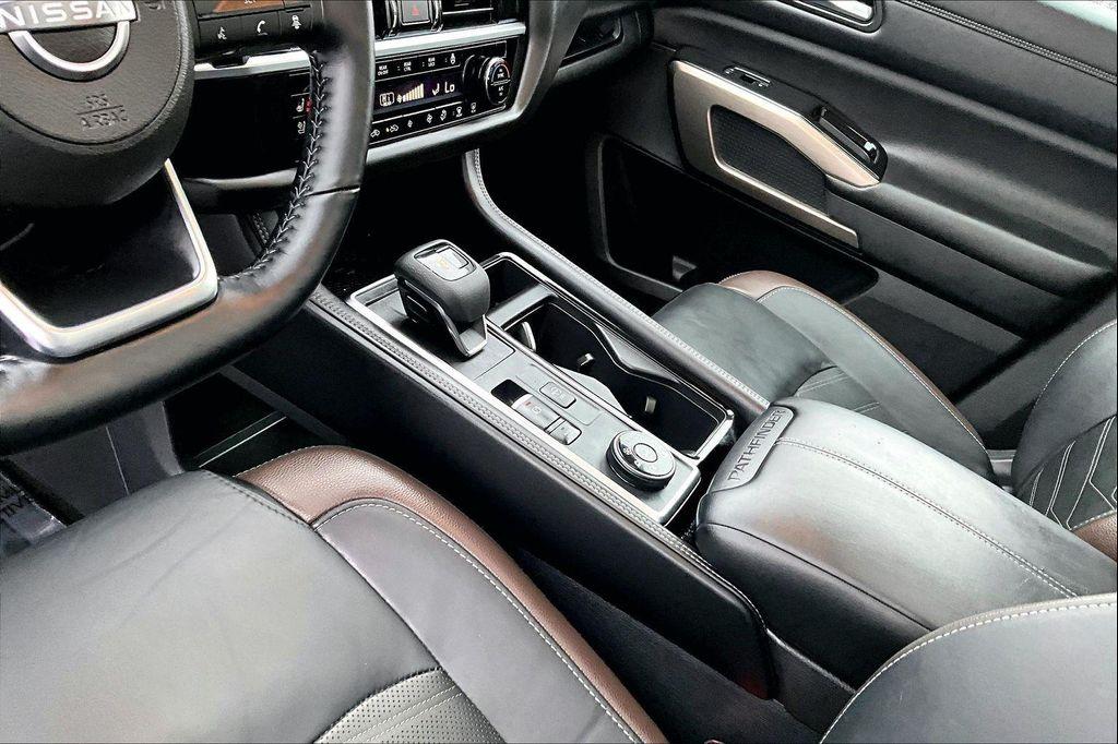 used 2023 Nissan Pathfinder car, priced at $37,050