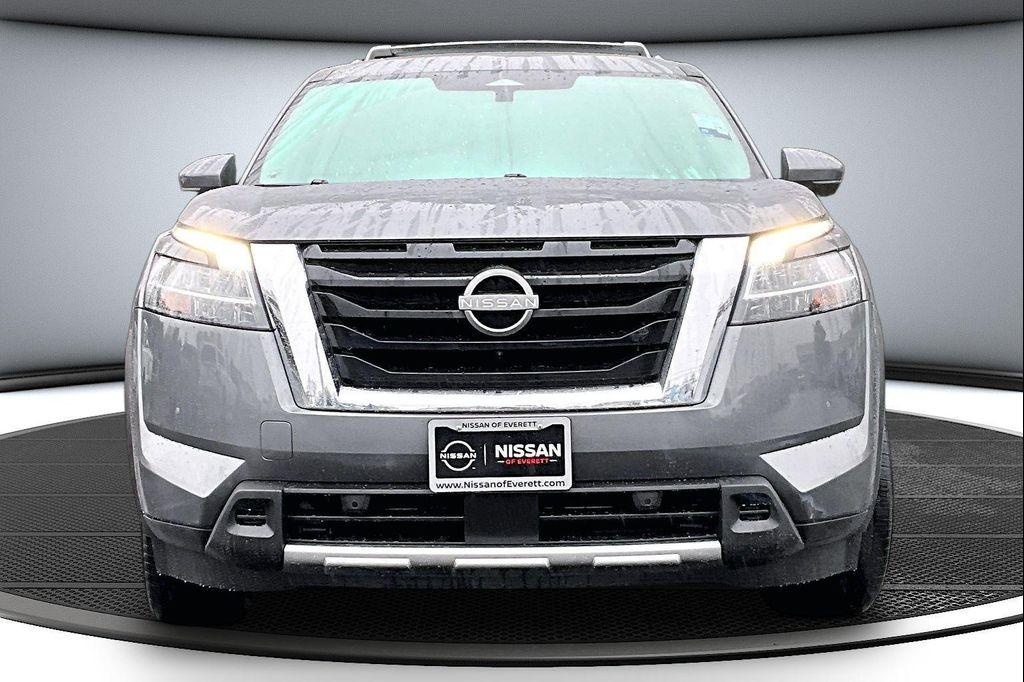used 2023 Nissan Pathfinder car, priced at $37,050
