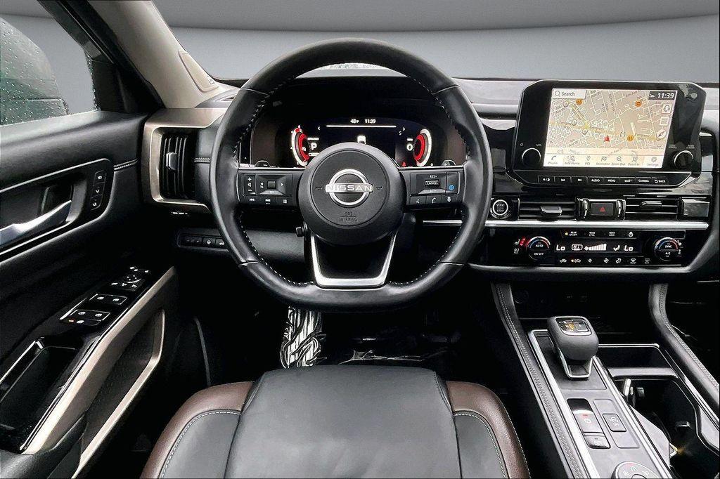 used 2023 Nissan Pathfinder car, priced at $37,050