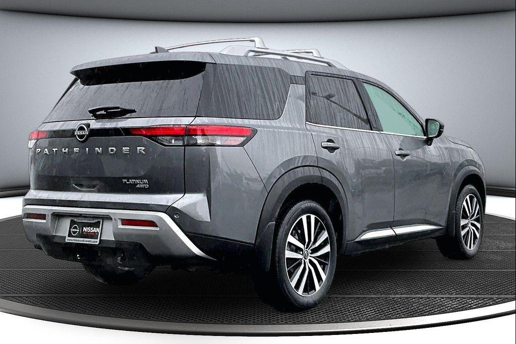 used 2023 Nissan Pathfinder car, priced at $37,050