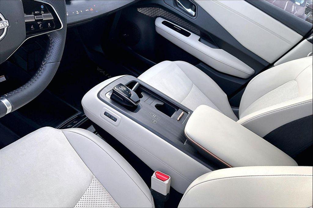 used 2023 Nissan ARIYA car, priced at $20,588