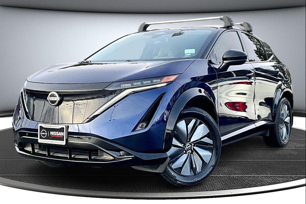 used 2023 Nissan ARIYA car, priced at $20,588
