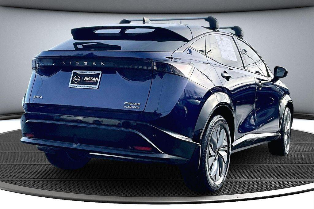 used 2023 Nissan ARIYA car, priced at $20,588