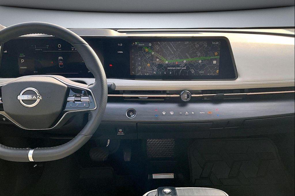 used 2023 Nissan ARIYA car, priced at $20,588
