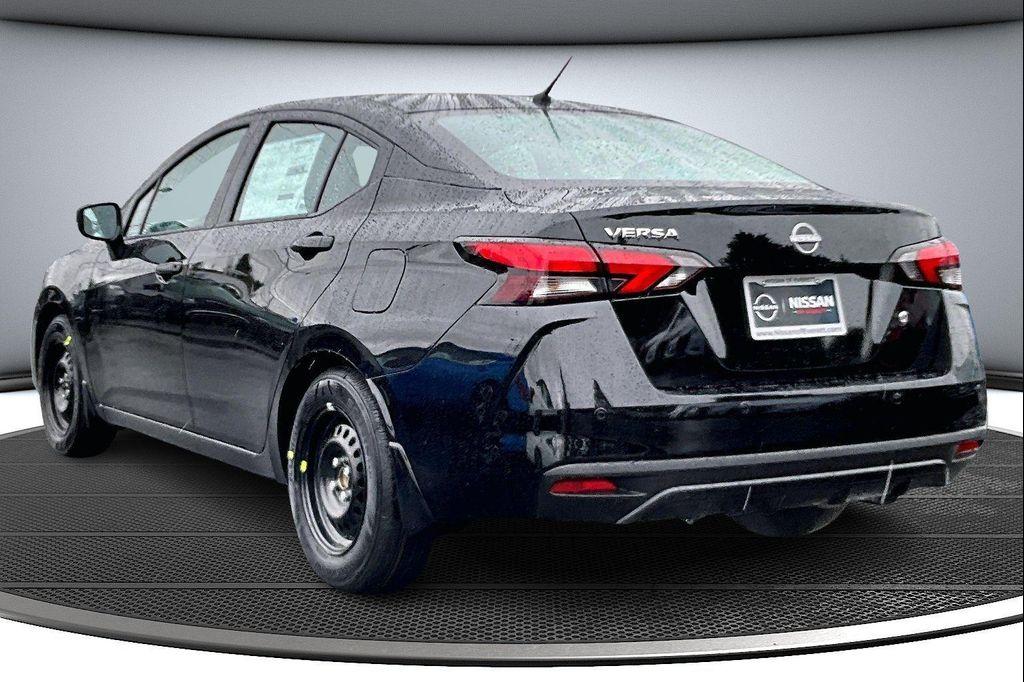 new 2025 Nissan Versa car, priced at $19,017