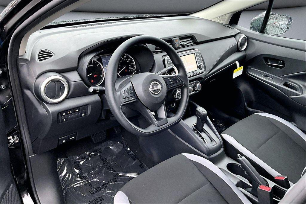 new 2025 Nissan Versa car, priced at $19,017