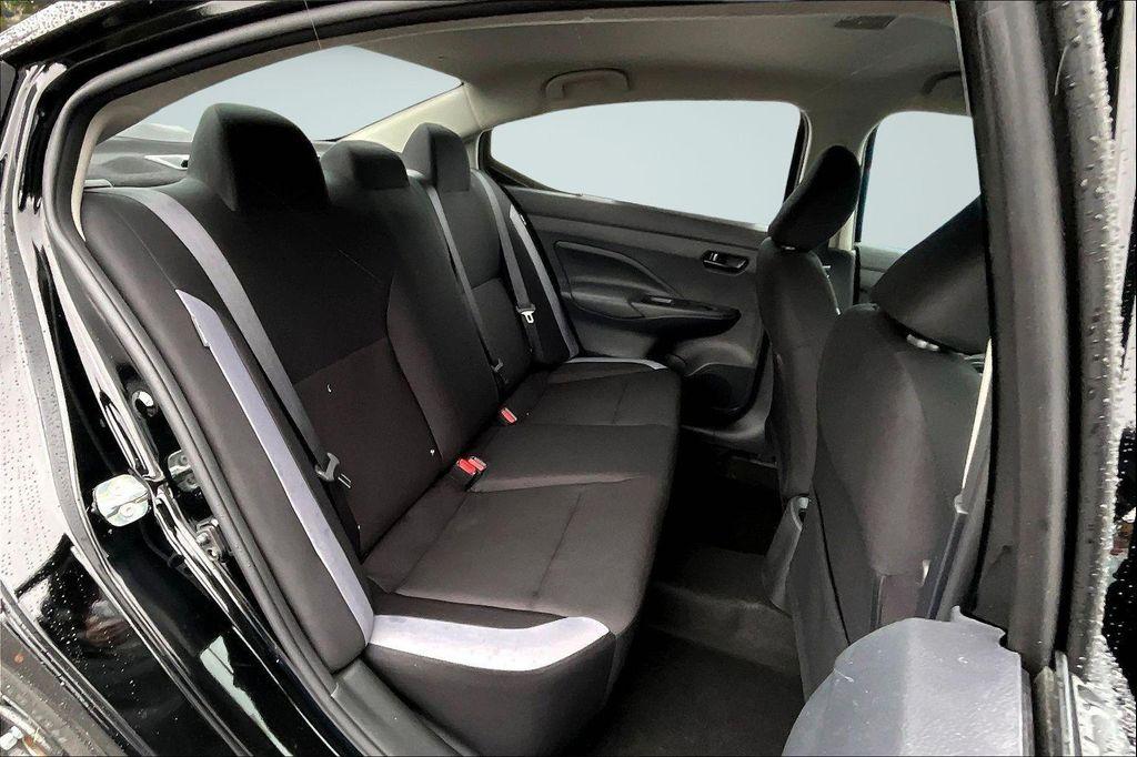 new 2025 Nissan Versa car, priced at $19,017