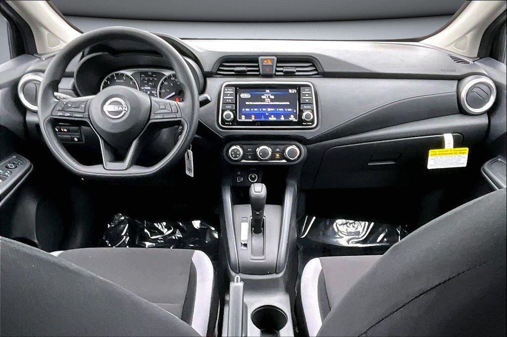 new 2025 Nissan Versa car, priced at $19,017