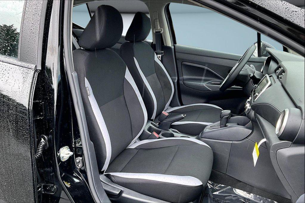 new 2025 Nissan Versa car, priced at $19,017