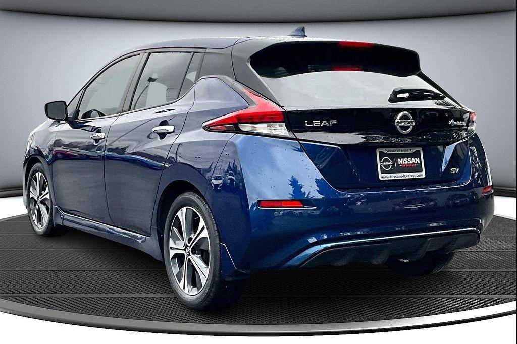 used 2020 Nissan Leaf car, priced at $10,771