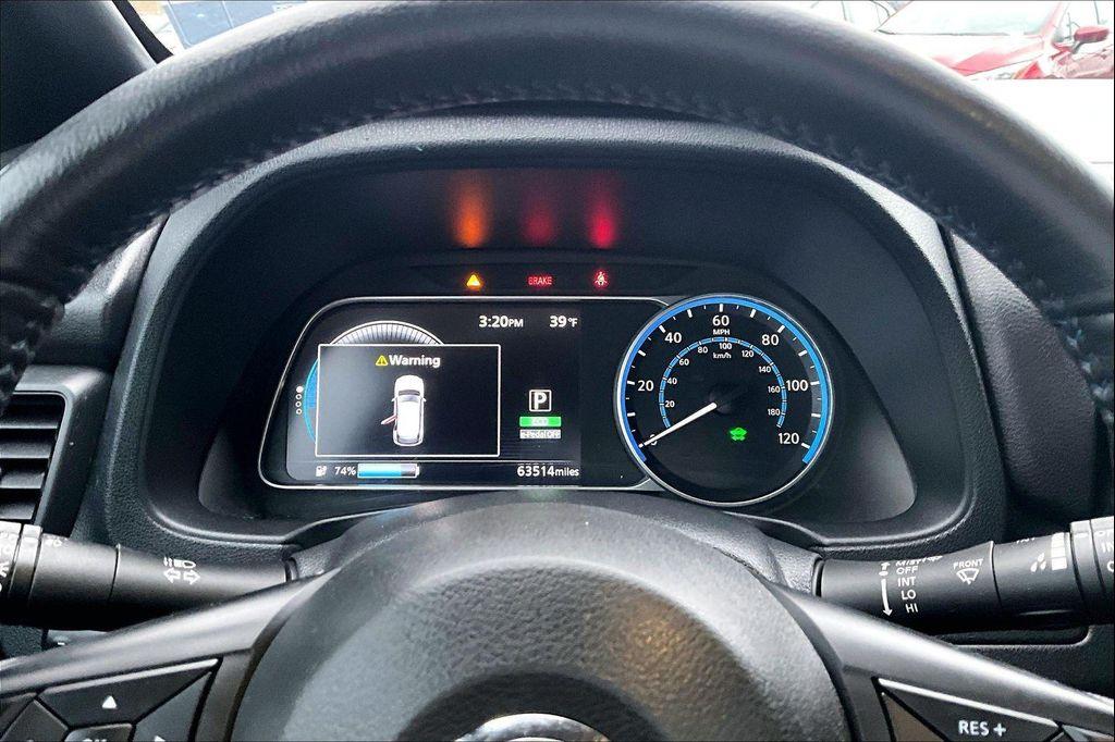 used 2020 Nissan Leaf car, priced at $10,771