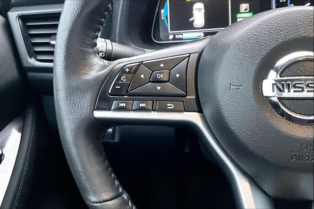 used 2020 Nissan Leaf car, priced at $10,771