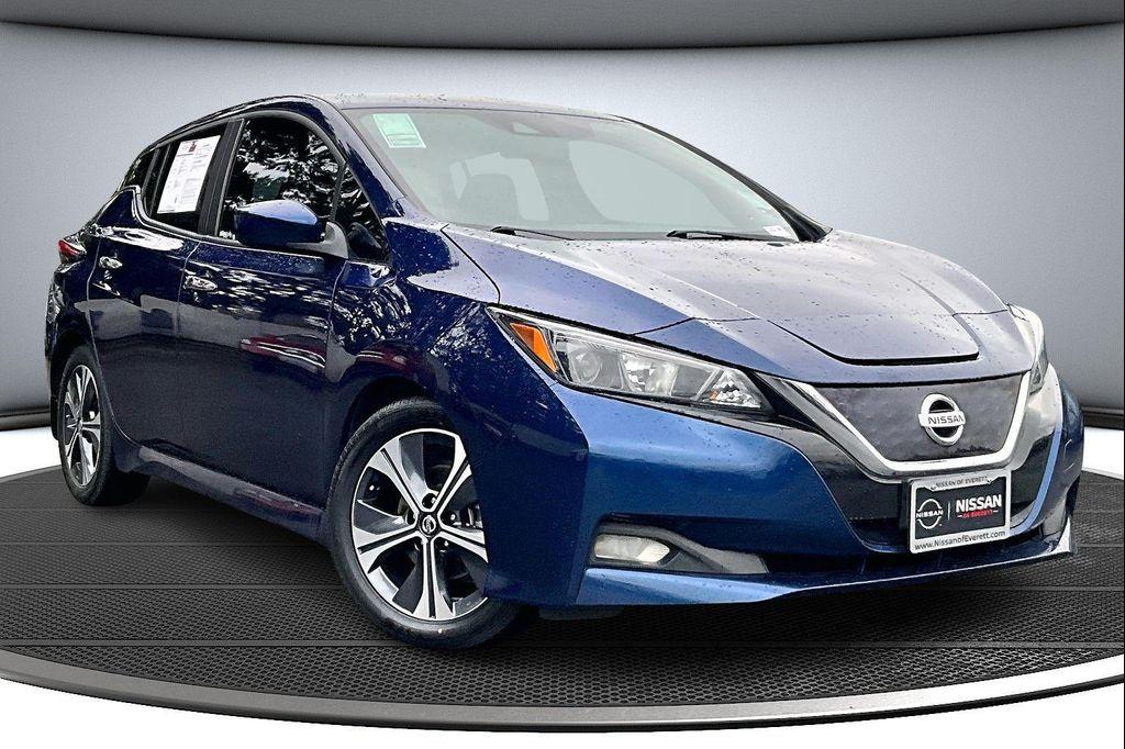 used 2020 Nissan Leaf car, priced at $10,771