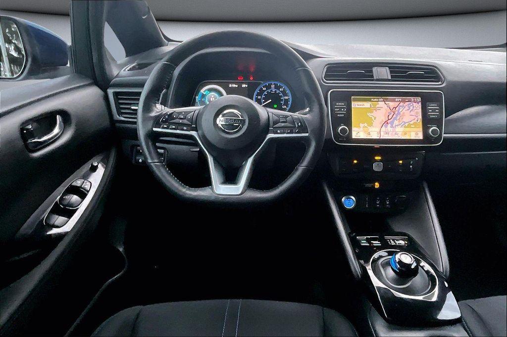 used 2020 Nissan Leaf car, priced at $10,771