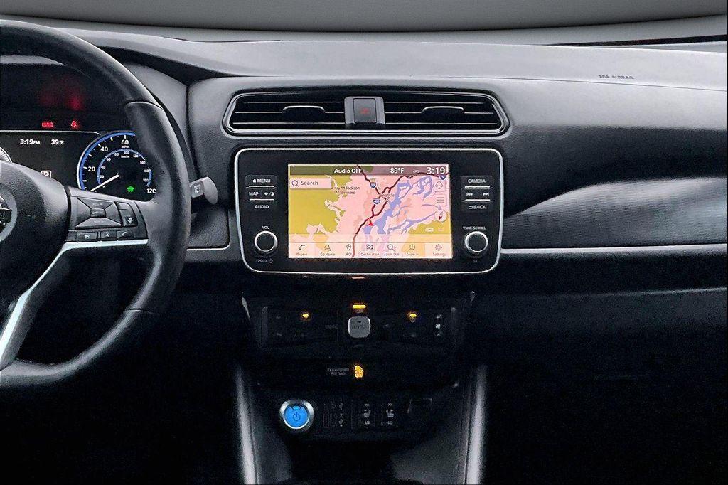 used 2020 Nissan Leaf car, priced at $10,771