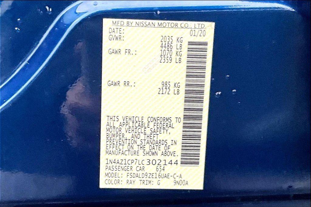 used 2020 Nissan Leaf car, priced at $10,771