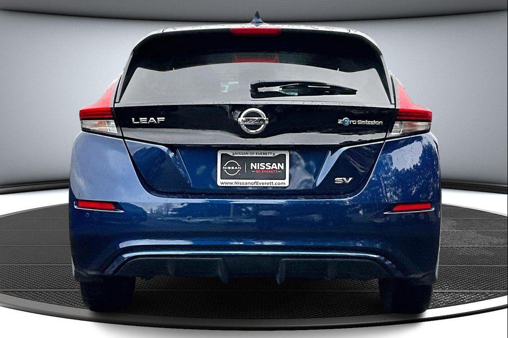 used 2020 Nissan Leaf car, priced at $10,771