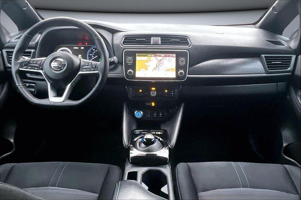 used 2020 Nissan Leaf car, priced at $10,771