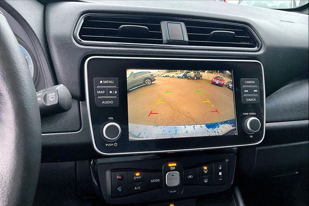 used 2020 Nissan Leaf car, priced at $10,771