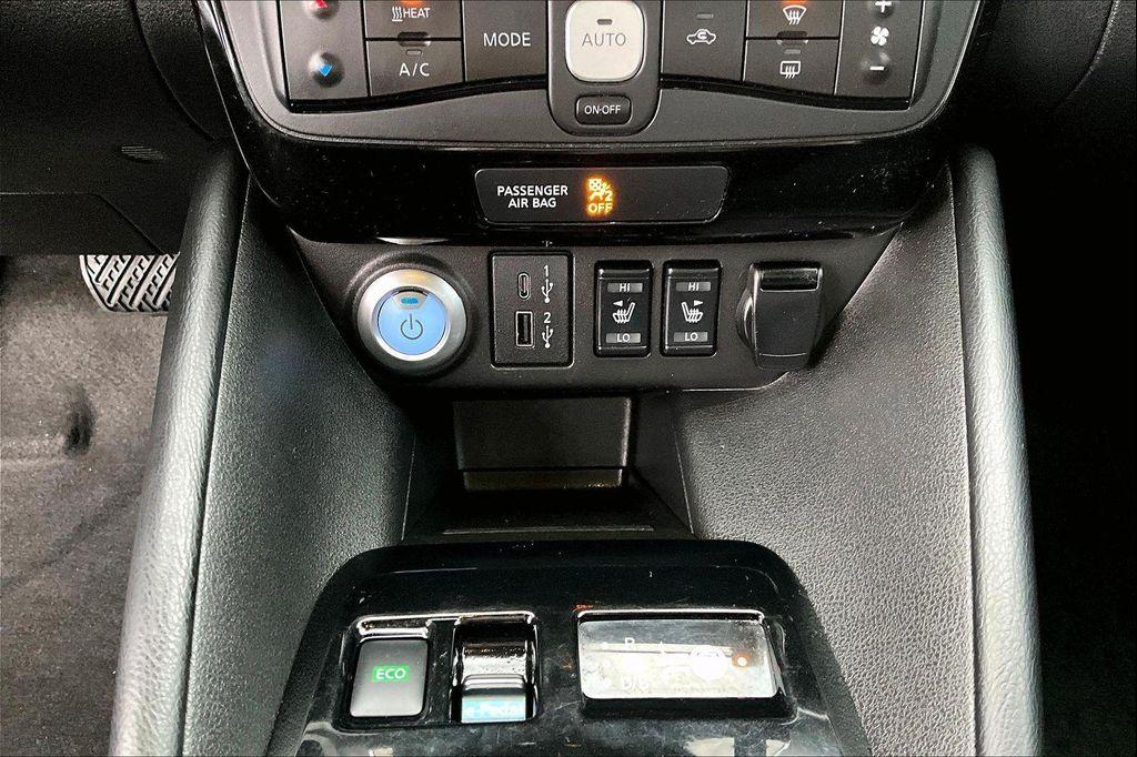 used 2020 Nissan Leaf car, priced at $10,771
