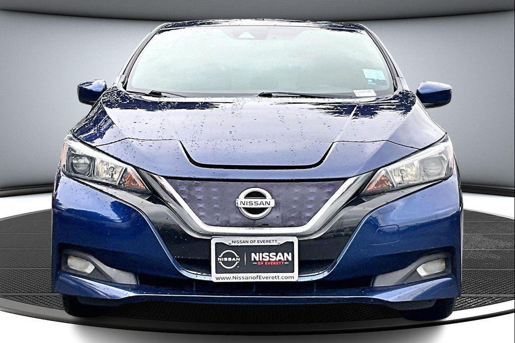 used 2020 Nissan Leaf car, priced at $10,771