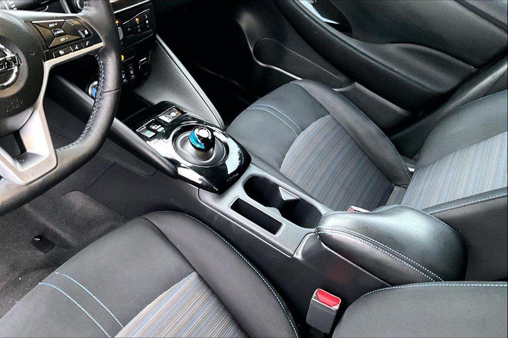 used 2020 Nissan Leaf car, priced at $10,771