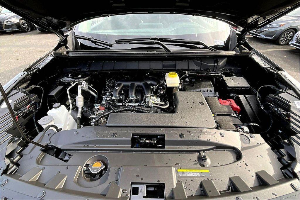 new 2025 Nissan Pathfinder car, priced at $35,739