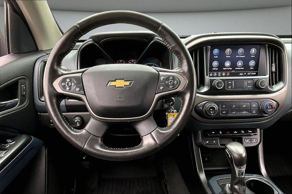 used 2022 Chevrolet Colorado car, priced at $34,041