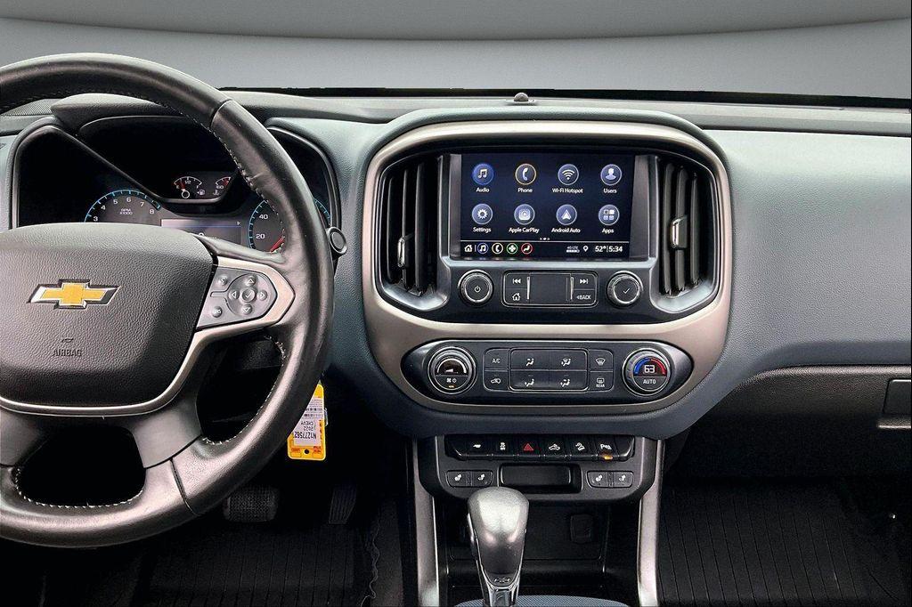 used 2022 Chevrolet Colorado car, priced at $34,041