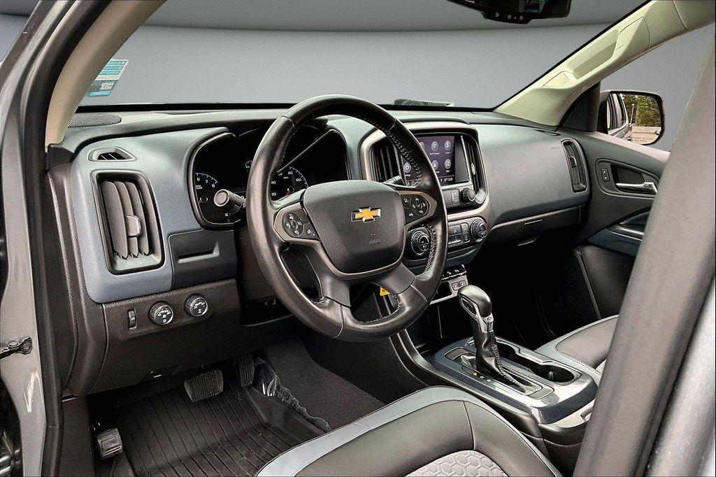 used 2022 Chevrolet Colorado car, priced at $34,041