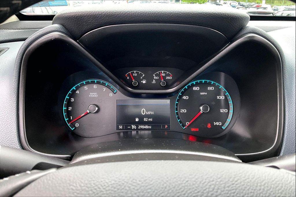 used 2022 Chevrolet Colorado car, priced at $34,041