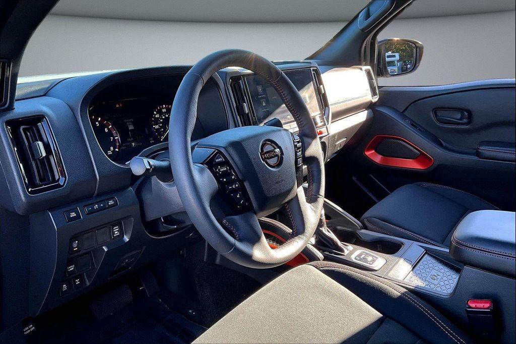 new 2026 Nissan Frontier car, priced at $43,050